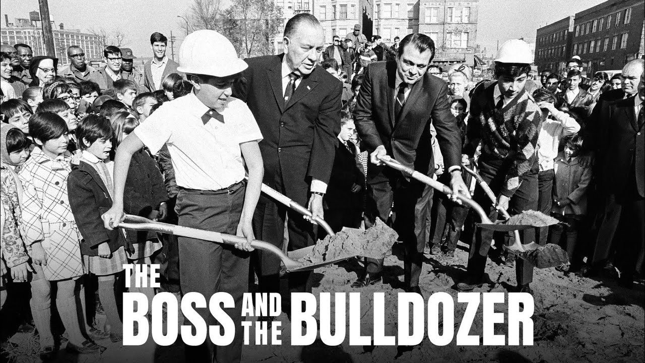 The Boss and the Bulldozer (2023) movie backdrop