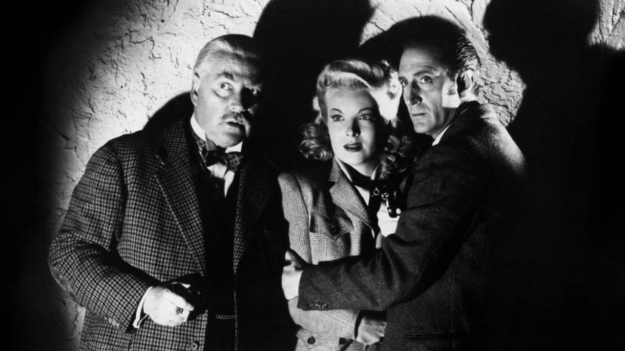 Sherlock Holmes Faces Death (1943) movie backdrop