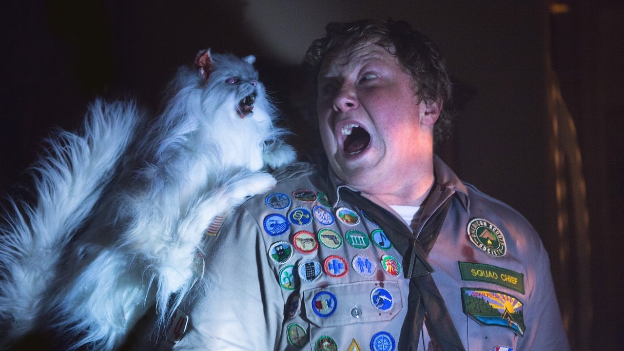 Scouts Guide to the Zombie Apocalypse (2015) movie backdrop