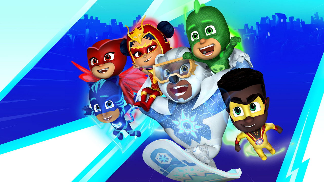 PJ Masks (2015) TV show backdrop