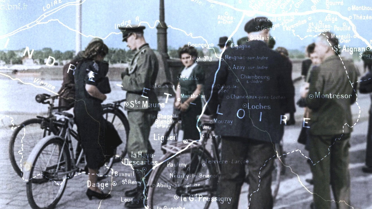 La Ligne de démarcation, une France coupée en deux (1940-1943) (2021) movie backdrop