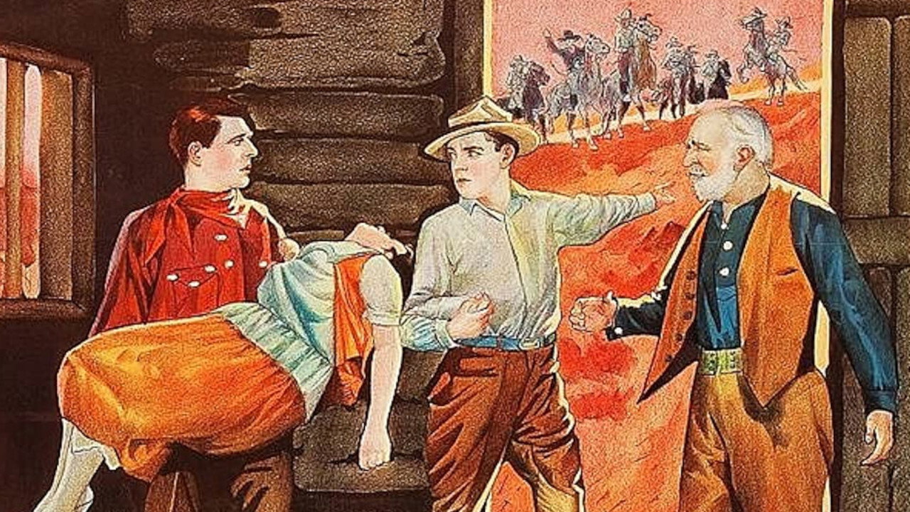 The Red Warning (1923) movie backdrop
