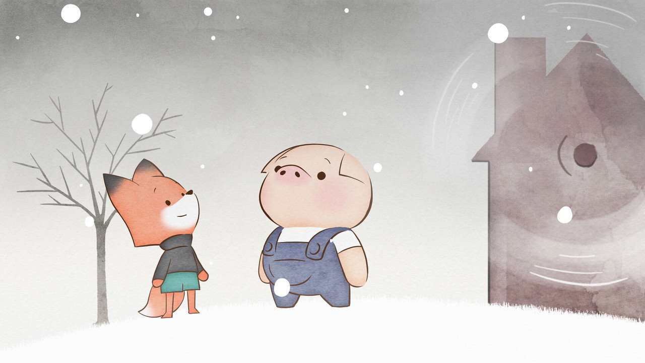 The Pig, the Fox, and the Mill (2019) movie backdrop
