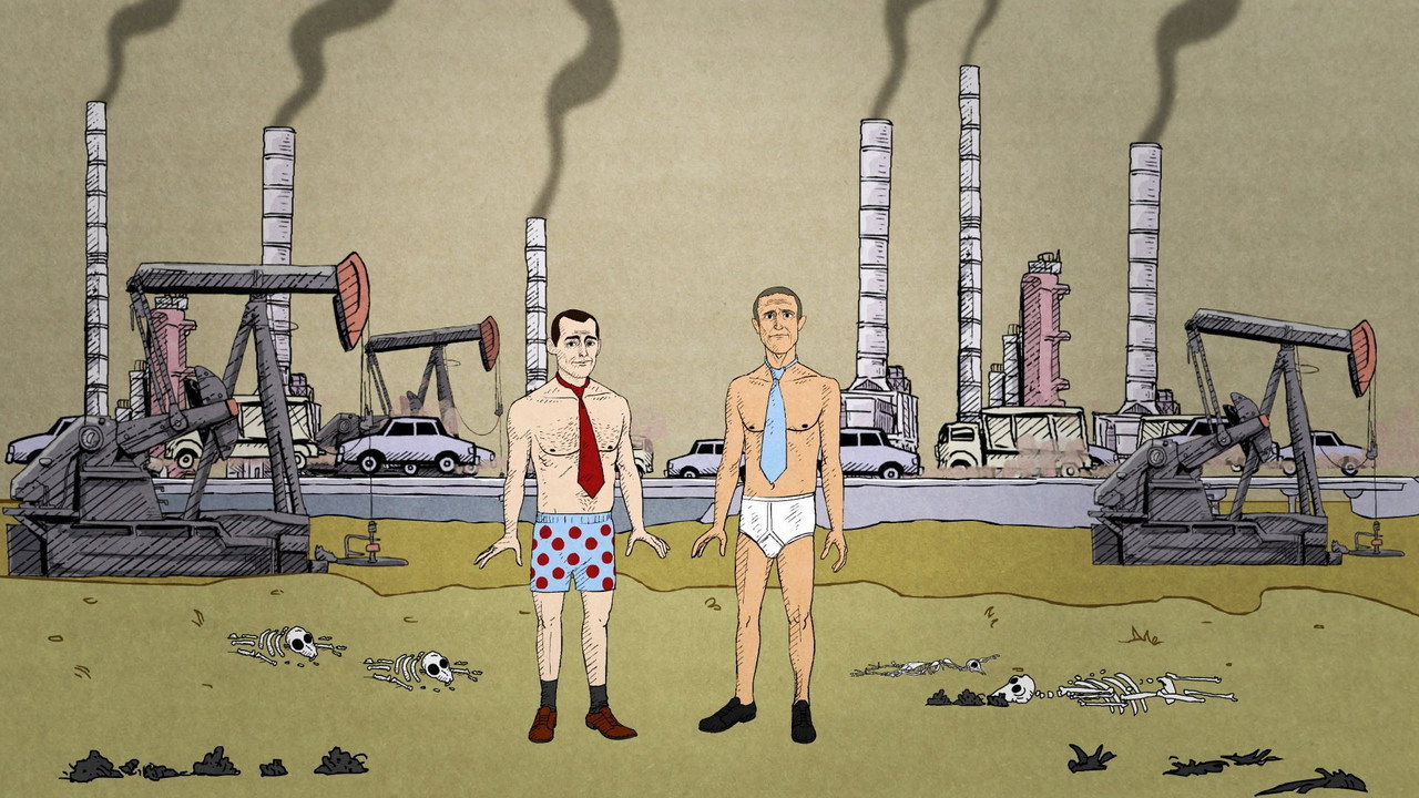 The Yes Men Are Revolting (2014) movie backdrop