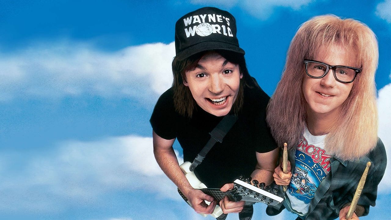 Wayne s World (1992) movie backdrop