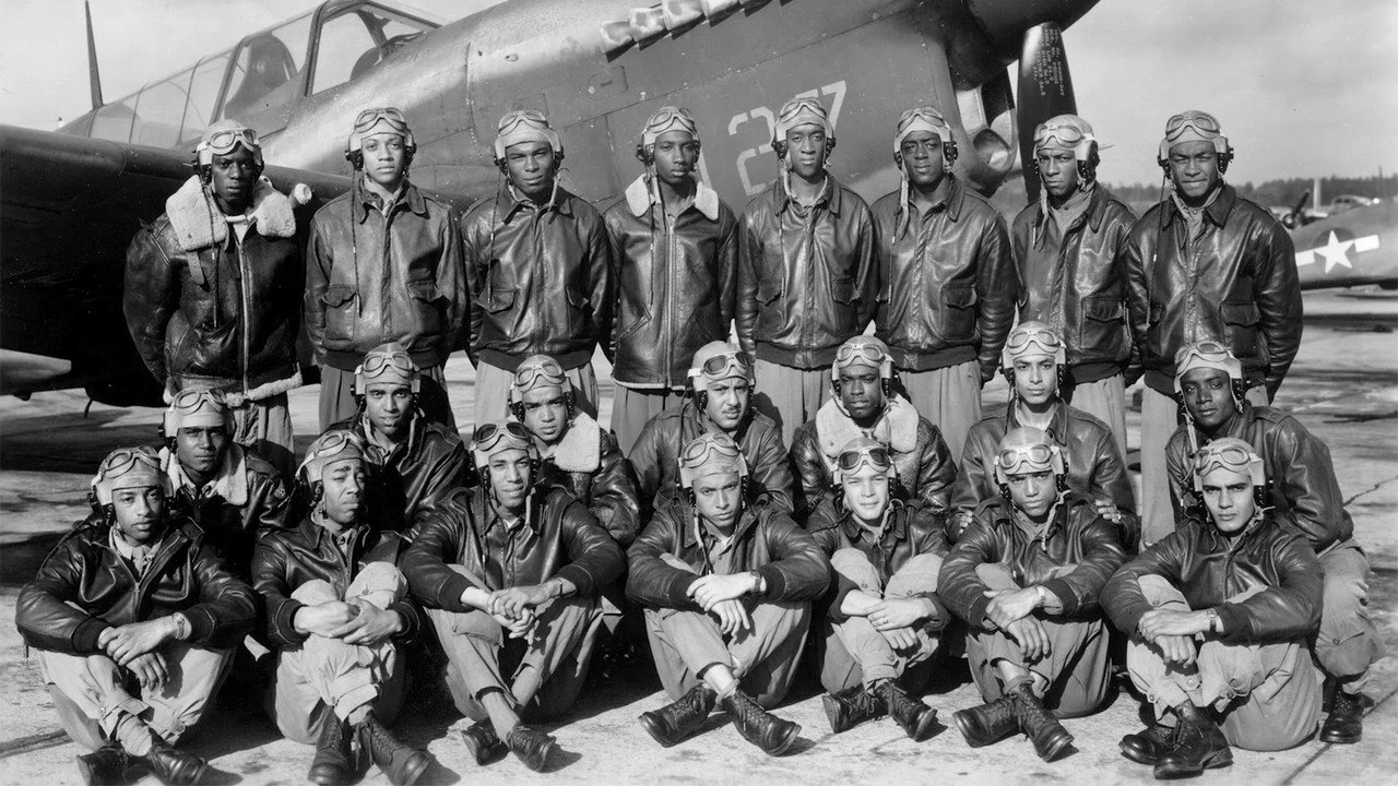 Nightfighters: The True Story Of The 332nd Fighter Group--The Tuskegee Airmen (1994) movie backdrop