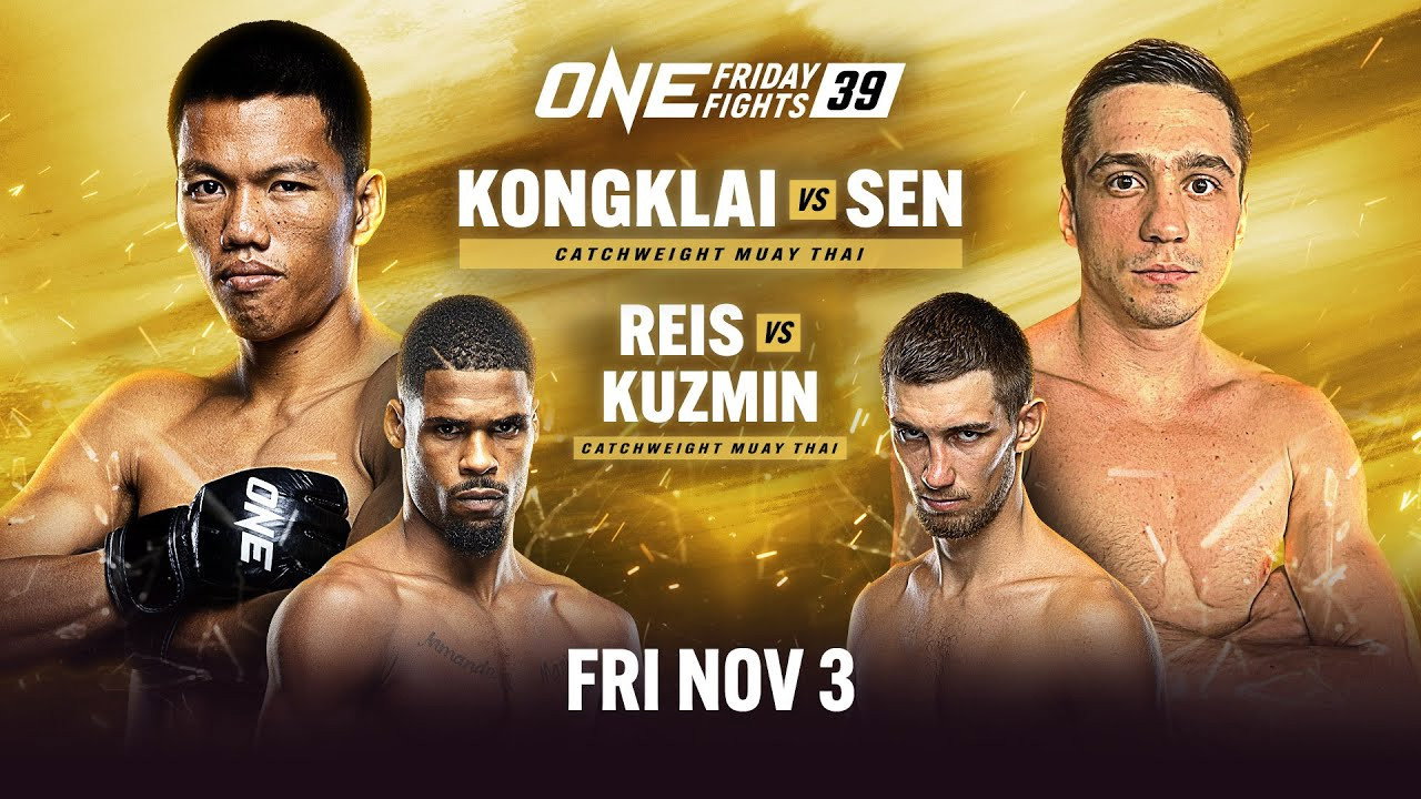 ONE Friday Fights 39: Kongklai vs. Sen (2023) movie backdrop