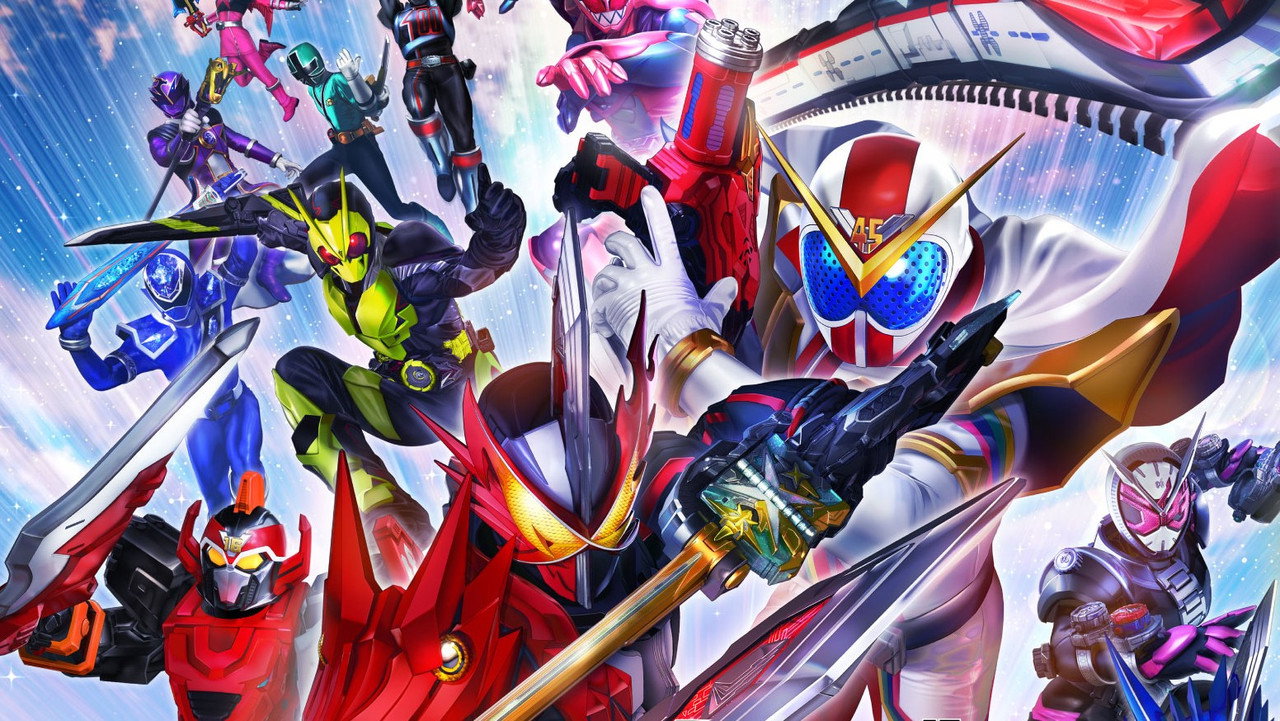 Kamen Rider Saber + Kikai Sentai Zenkaiger: Super Hero Chronicles (2021) movie backdrop
