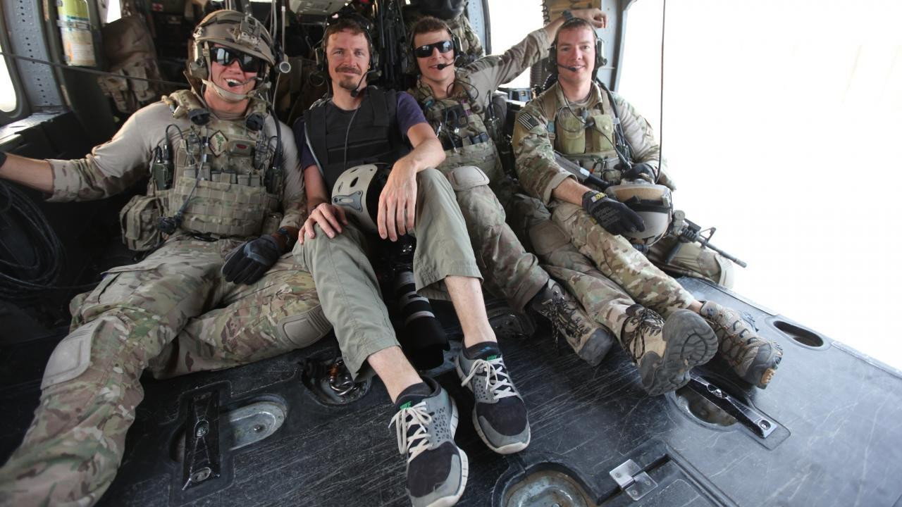 Inside Combat Rescue (2013) TV show backdrop