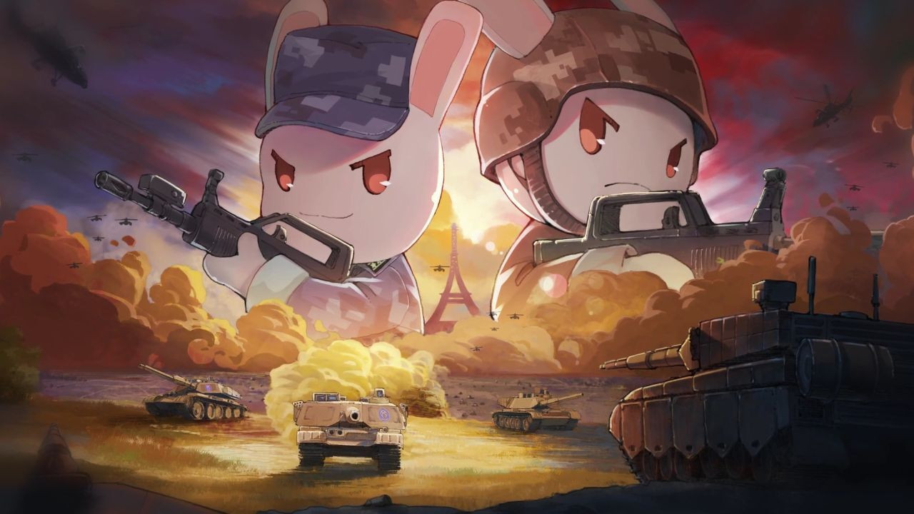Year Hare Affair (2015) TV show backdrop