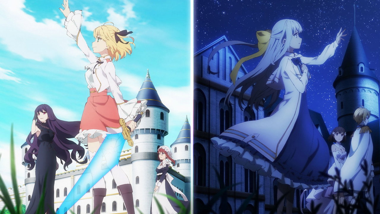 The Magical Revolution of the Reincarnated Princess and the Genius Young Lady (2023) TV show backdrop