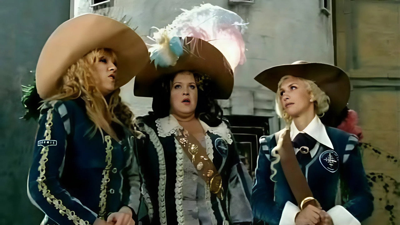 Three Musketeers (2004) movie backdrop
