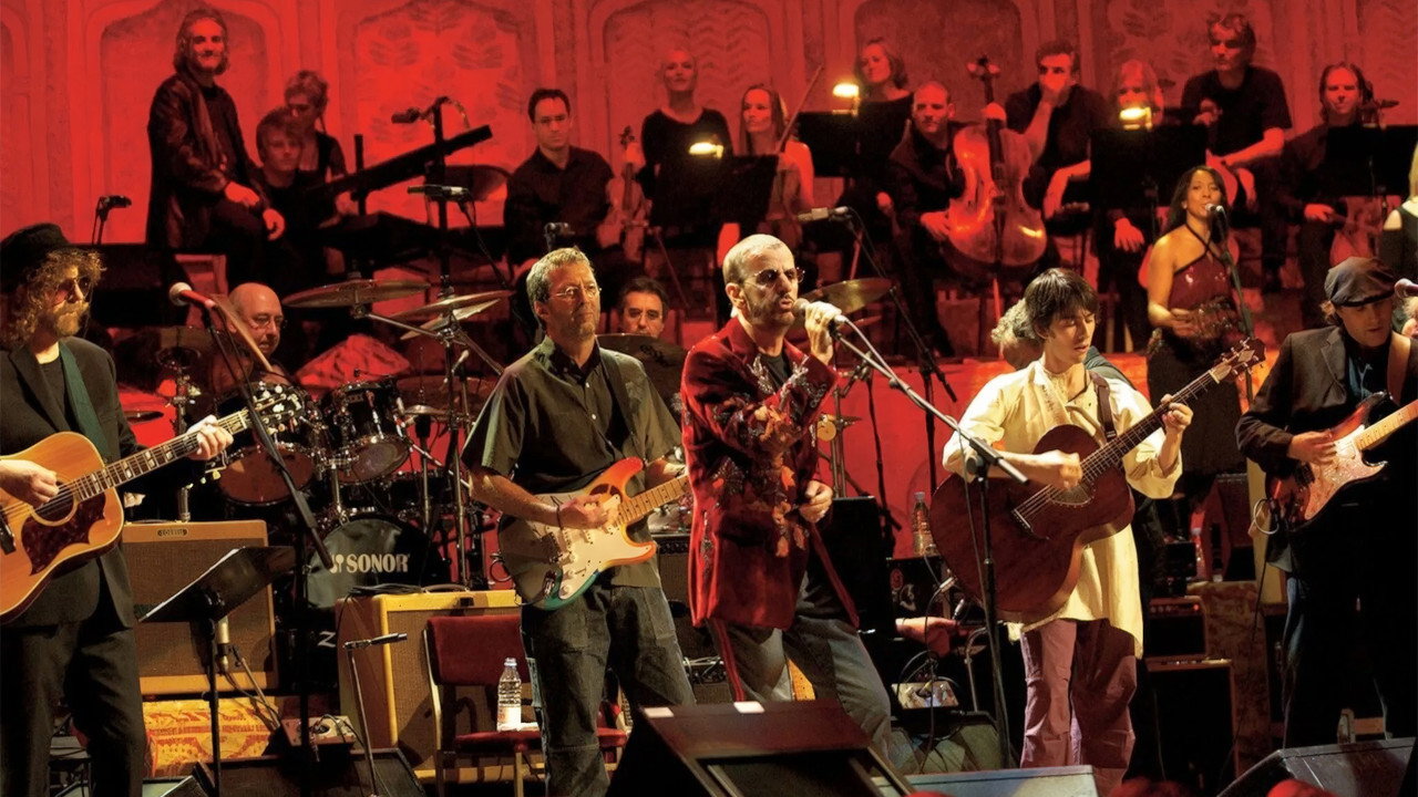 Concert for George (2003) movie backdrop