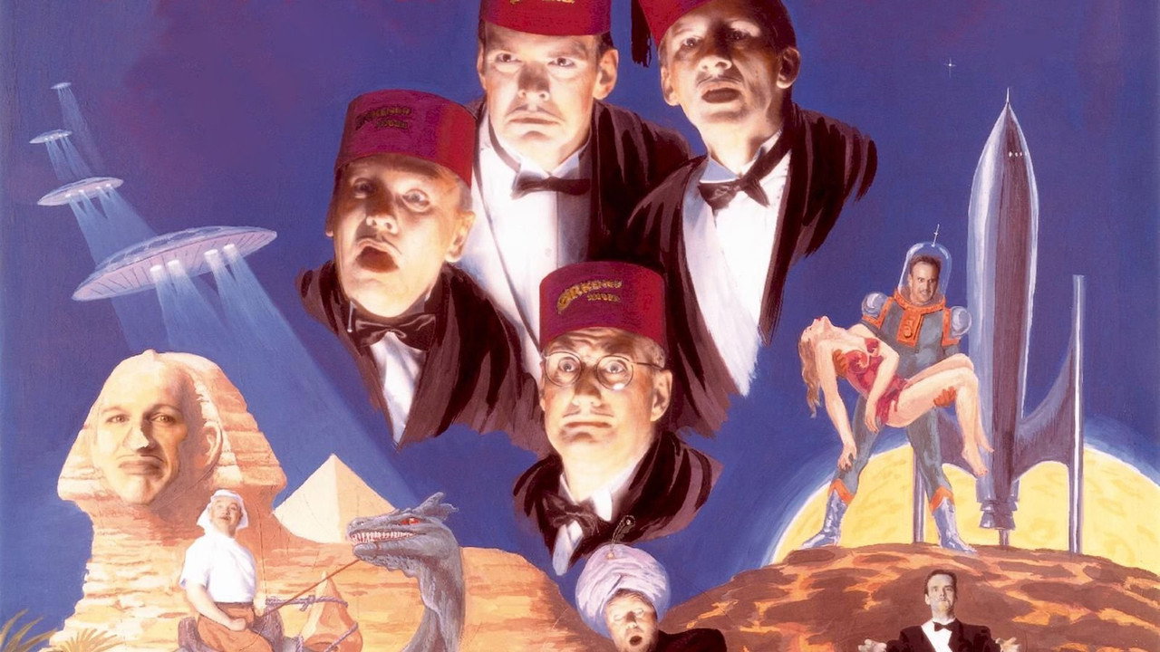 Ørkenens Sønner: Gå aldrig tilbage til en fuser (1997) movie backdrop