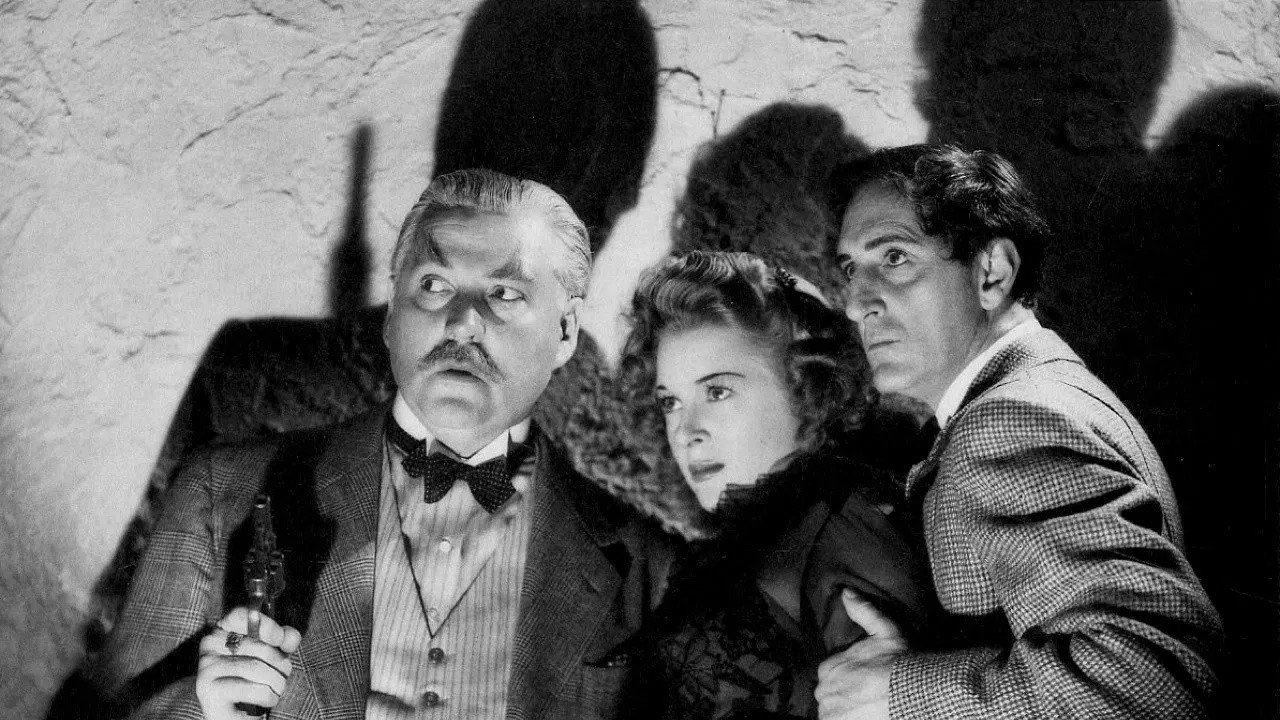 Sherlock Holmes and the Voice of Terror (1942) movie backdrop