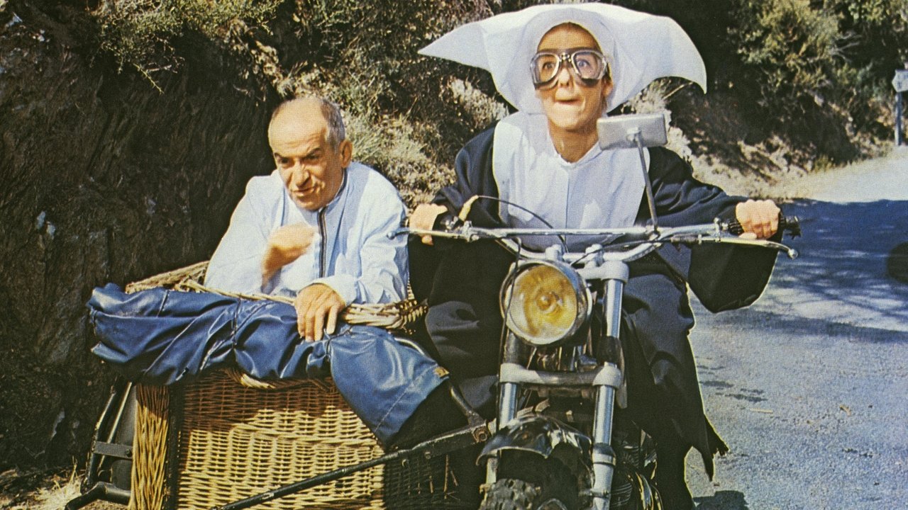 The Gendarme Gets Married (1968) movie backdrop
