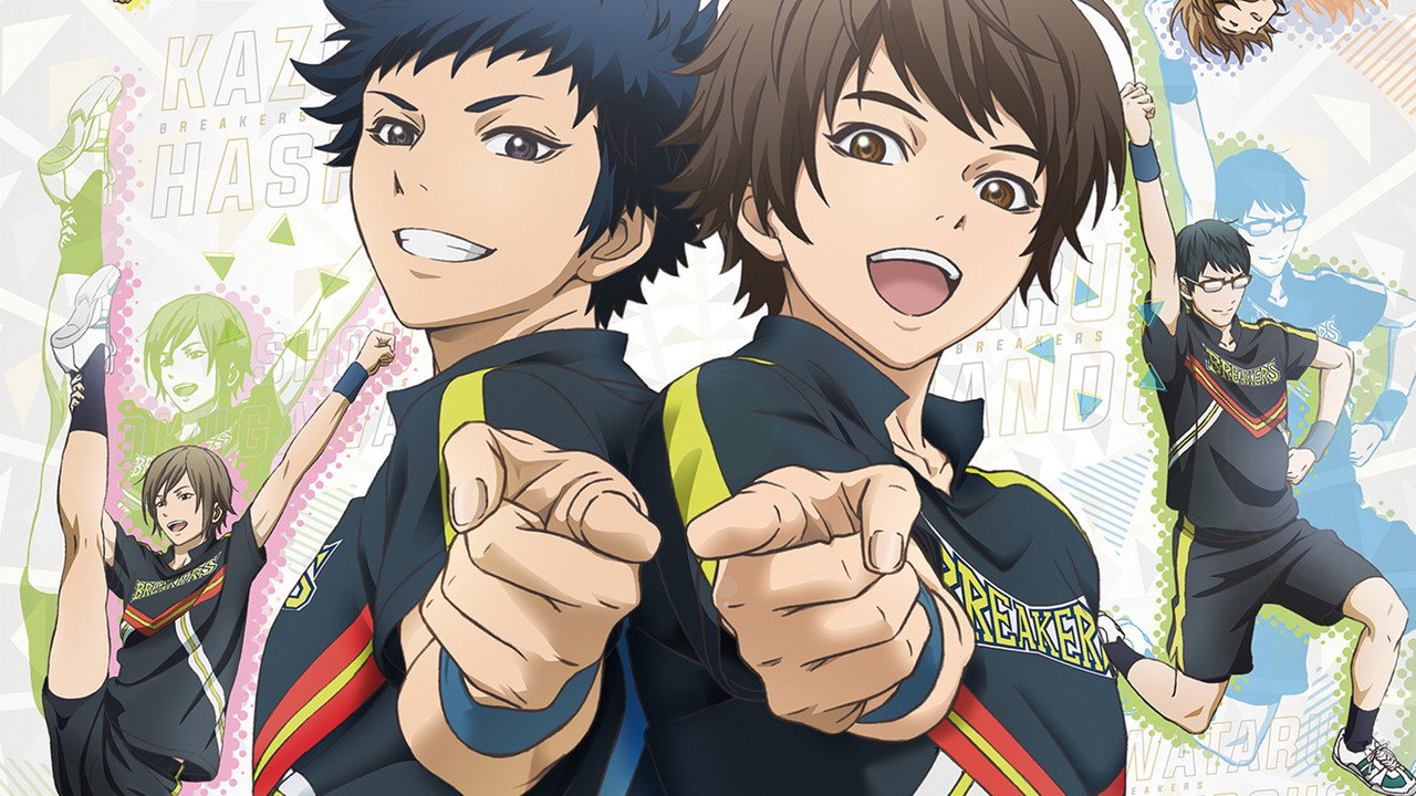 Cheer Boys!! (2016) TV show backdrop