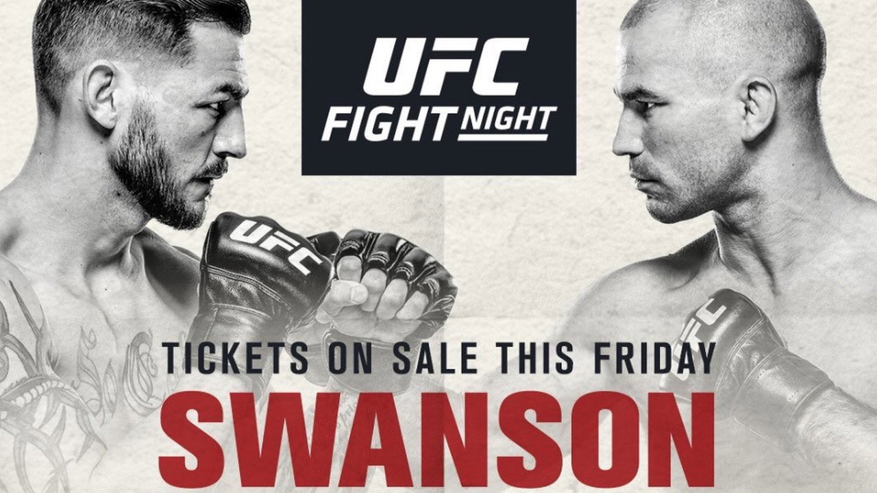 UFC Fight Night 108: Swanson vs. Lobov (2017) movie backdrop