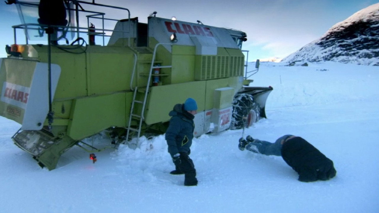 Top Gear: Winter Blunderland (2018) movie backdrop