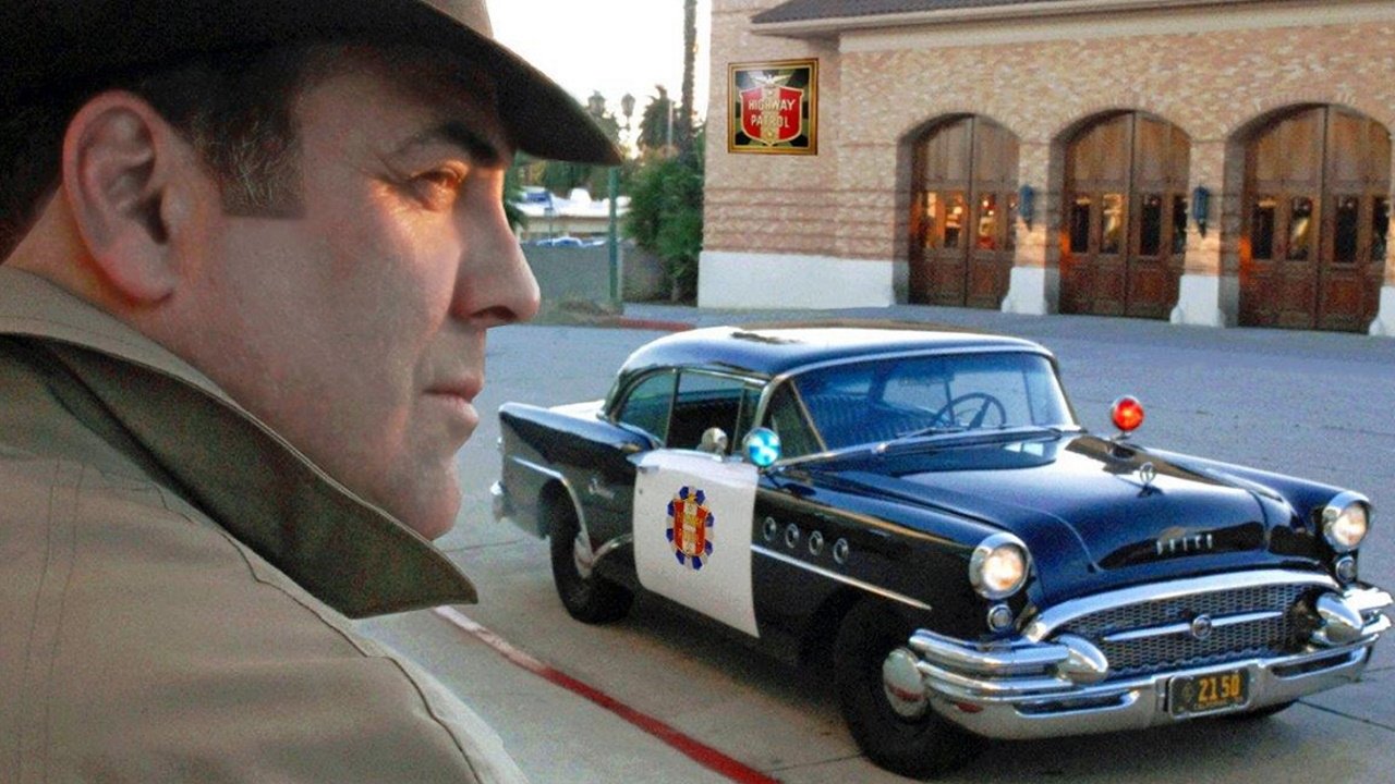 Highway Patrol (1955) TV show backdrop