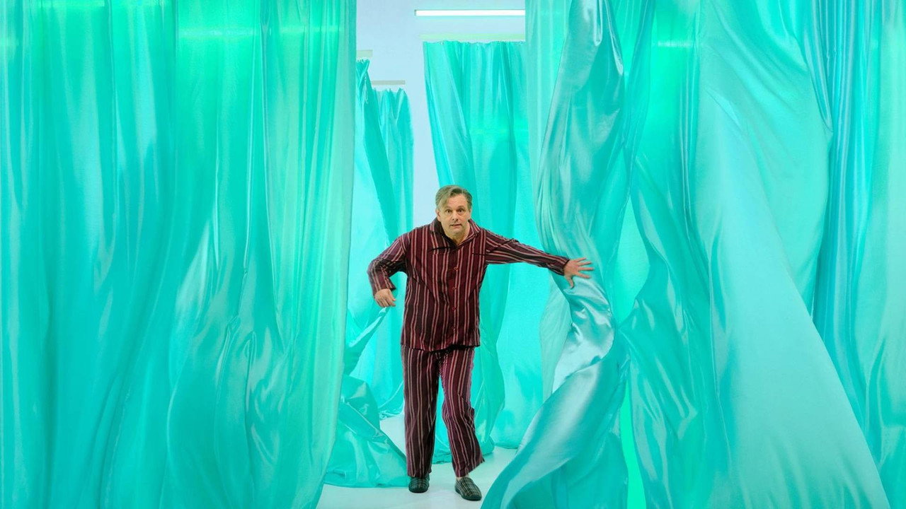 National Theatre Live: Nye (2024) movie backdrop