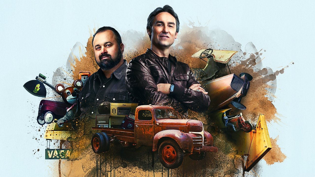American Pickers (2010) TV show backdrop