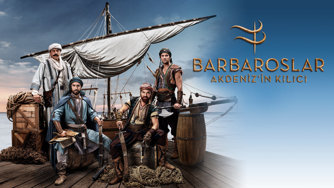 Barbaroslar (2021) TV show backdrop