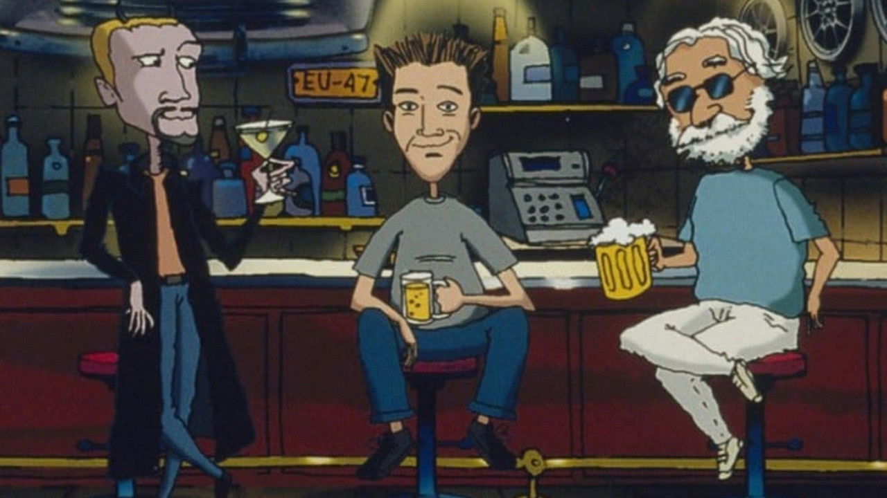 God, the Devil and Bob (2000) TV show backdrop