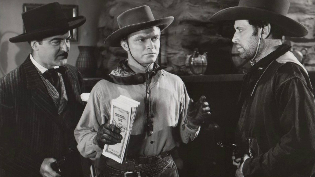 Outlaws of Pine Ridge (1942) movie backdrop