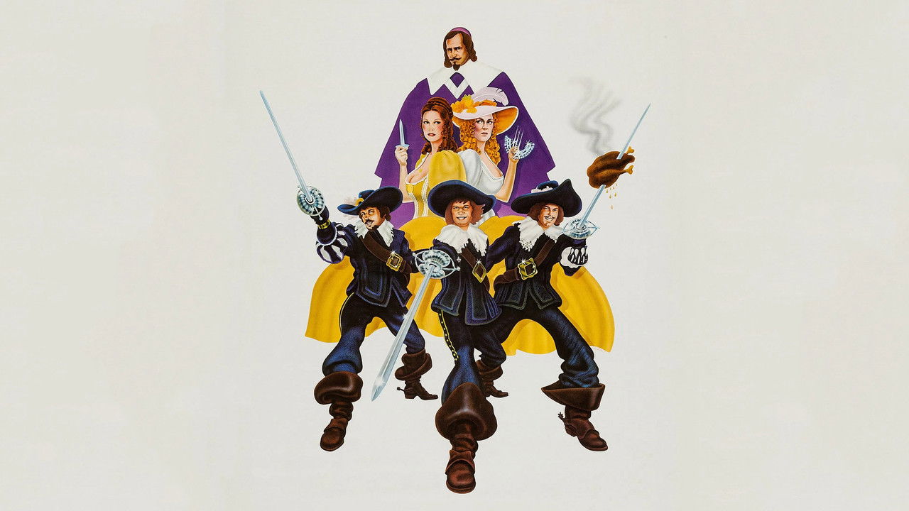 The Three Musketeers (1973) movie backdrop