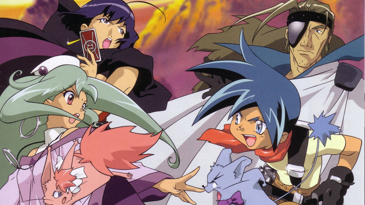 Wild Arms: Twilight Venom (1999) TV show backdrop
