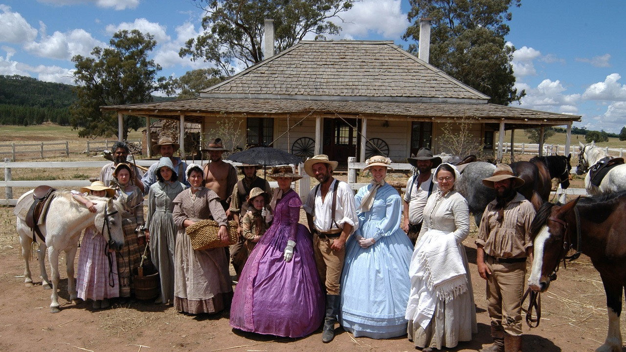 Outback House (2005) TV show backdrop