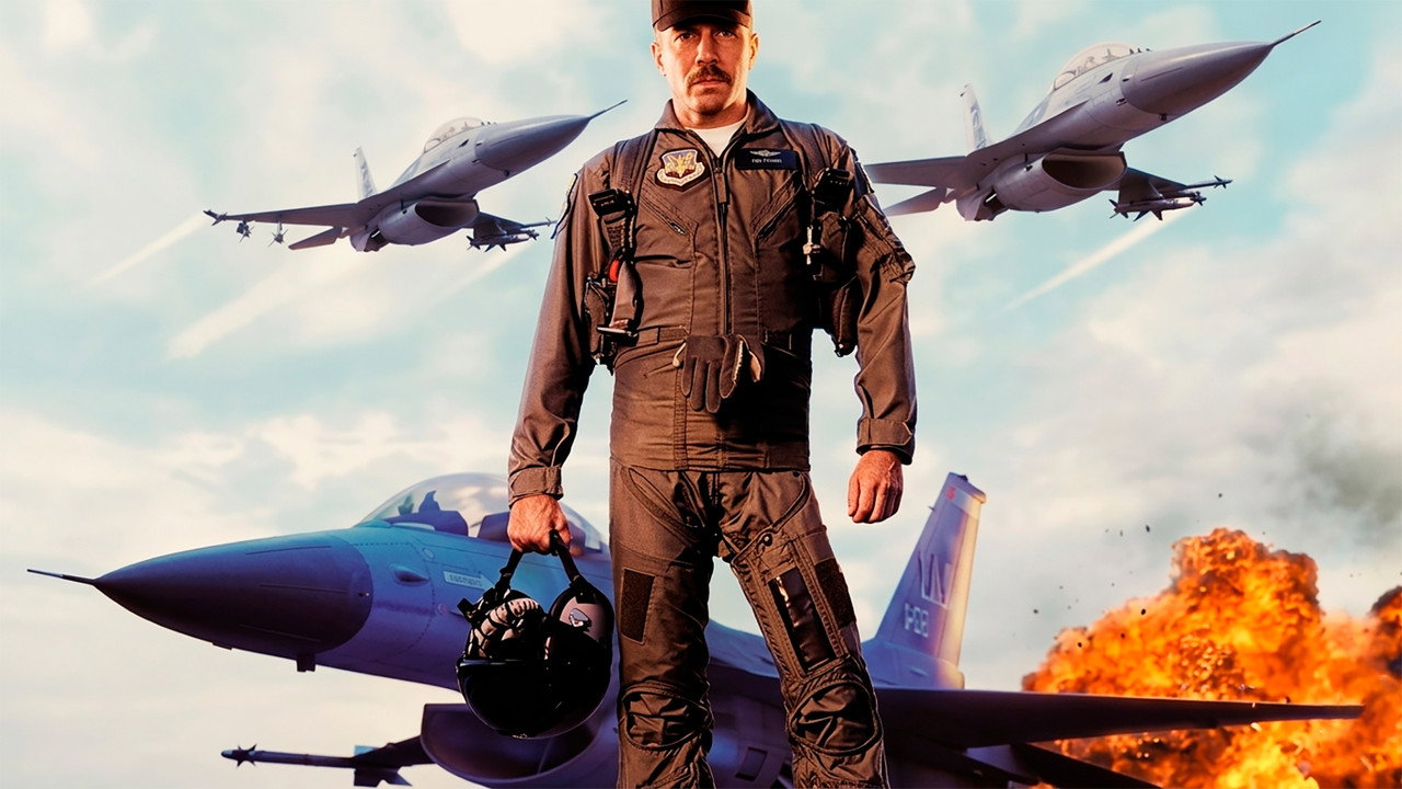 Iron Eagle on the Attack (1995) movie backdrop