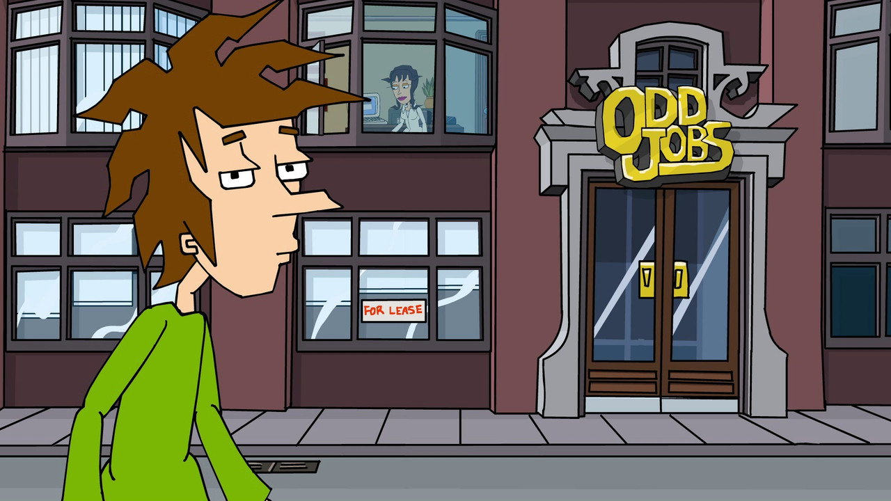 Odd Job Jack (2003) TV show backdrop