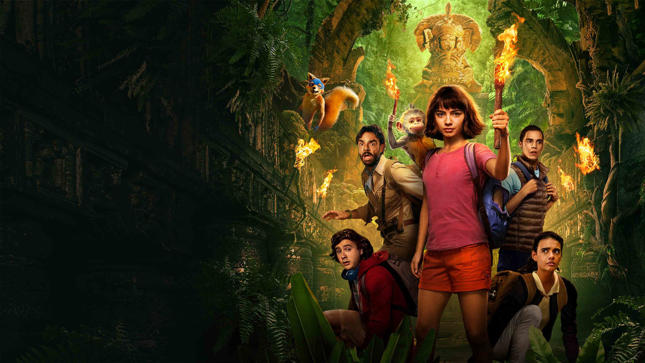 Dora and the Lost City of Gold (2019) movie backdrop