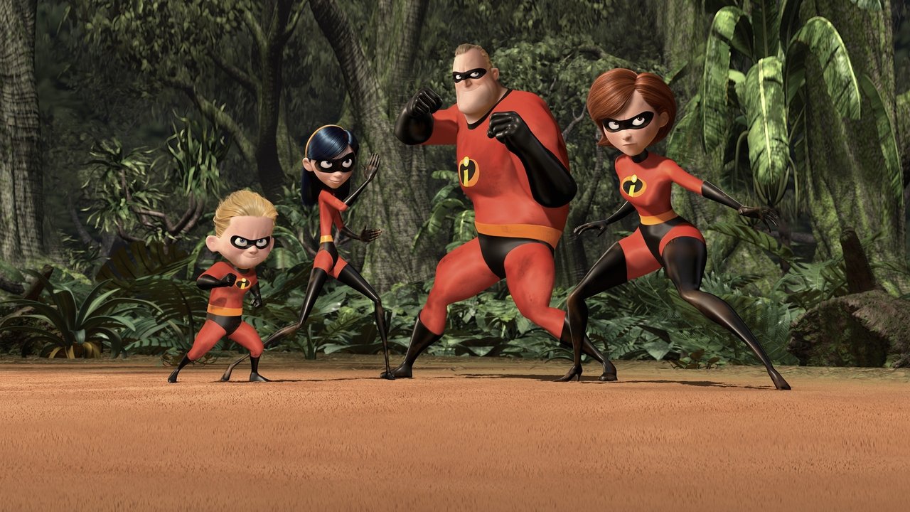 The Incredibles (2004) movie backdrop
