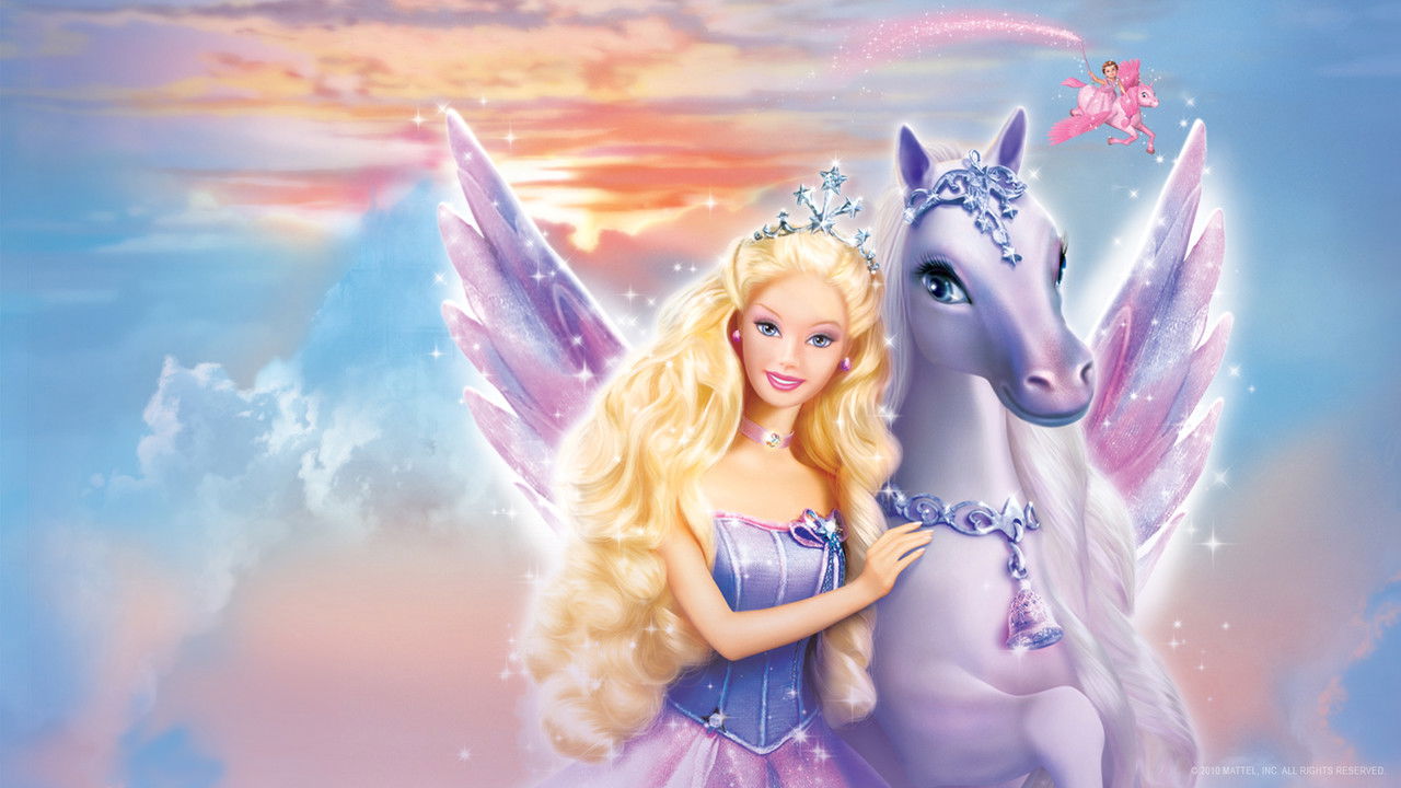 Barbie and the Magic of Pegasus (2005) movie backdrop
