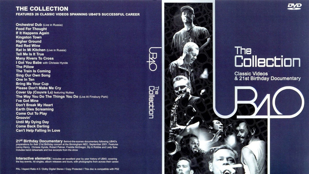 UB40 - The Collection (2002) movie backdrop