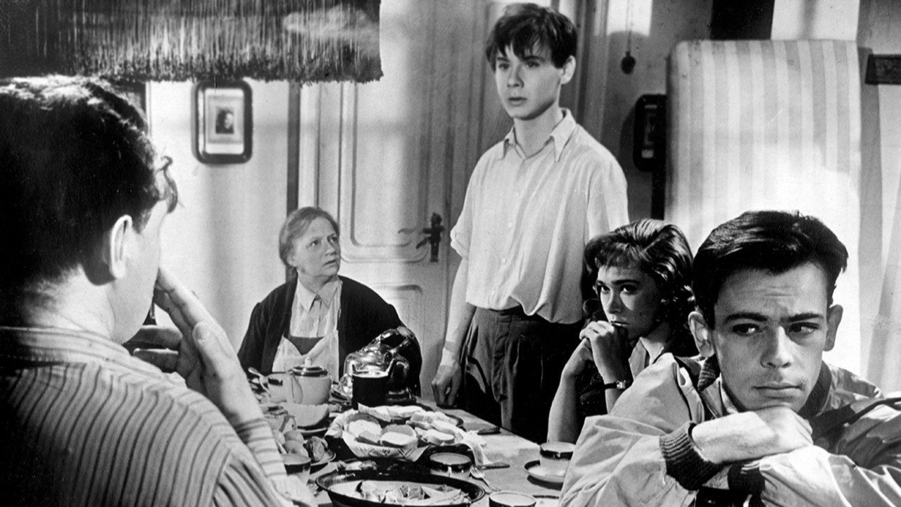 A Noisy Day (1961) movie backdrop