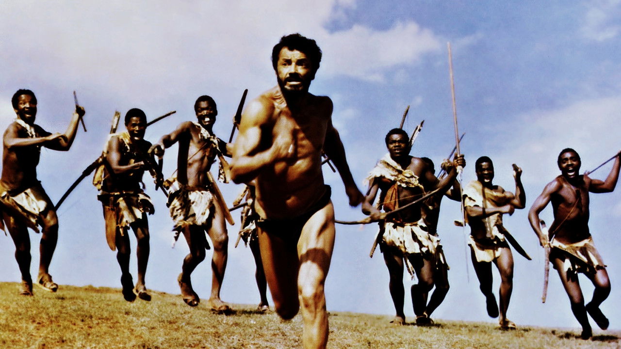 The Naked Prey (1965) movie backdrop