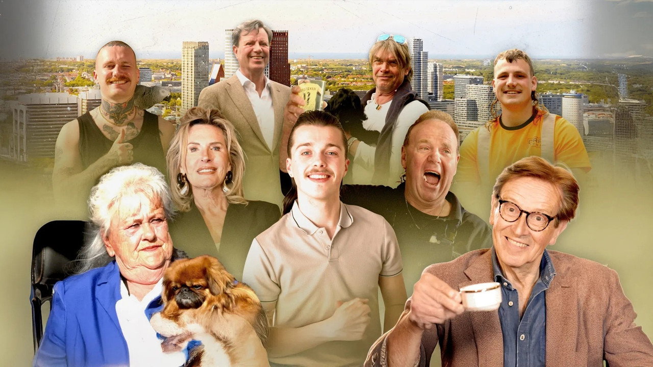 Oh Oh Den Haag (2026) TV show backdrop