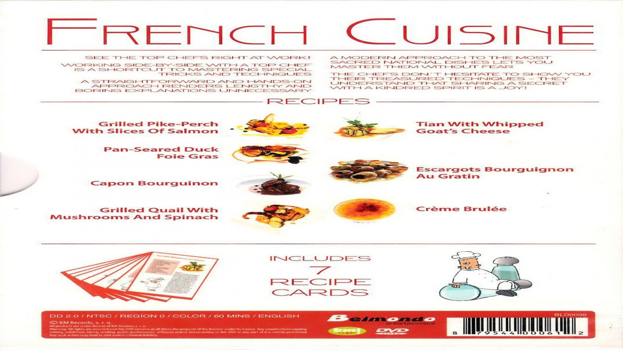 Bravo Chef: French Cuisine (2009) movie backdrop
