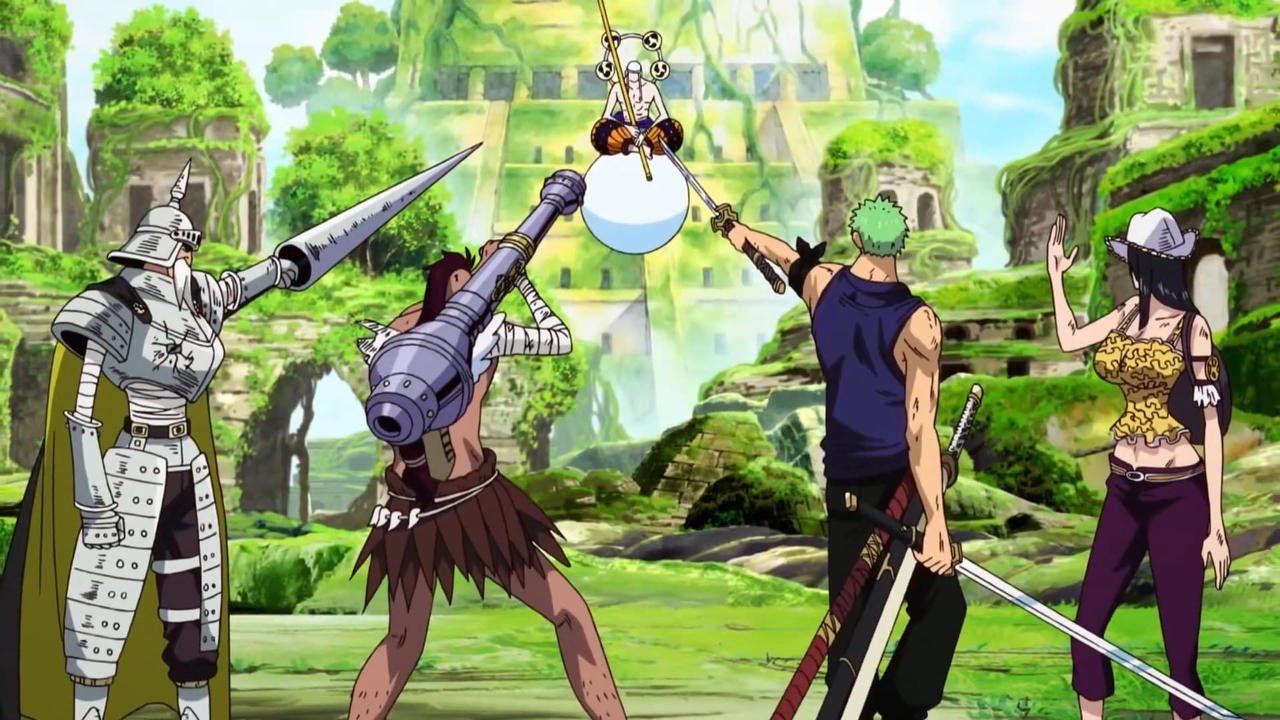 One Piece: Episode of Skypiea (2018) movie backdrop