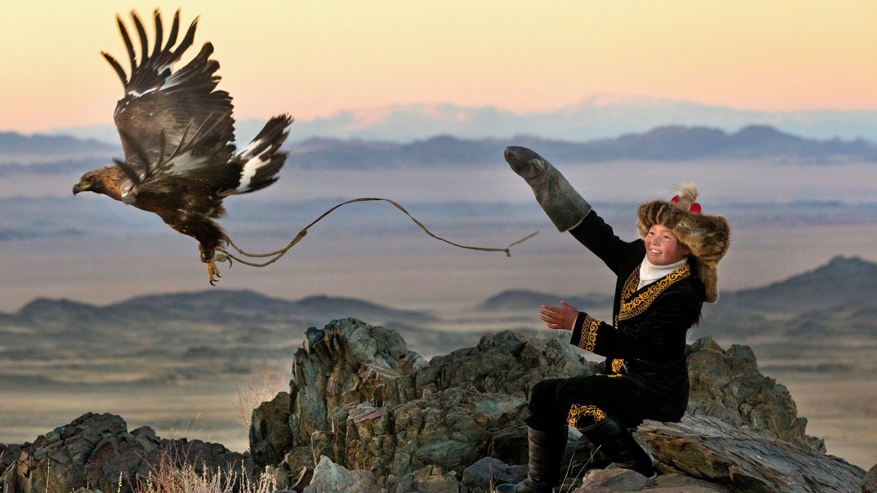 The Eagle Huntress (2016) movie backdrop