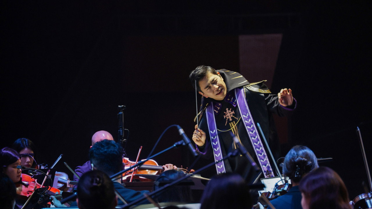 Blue Archive : The Orchestra in Cinema (2025) movie backdrop
