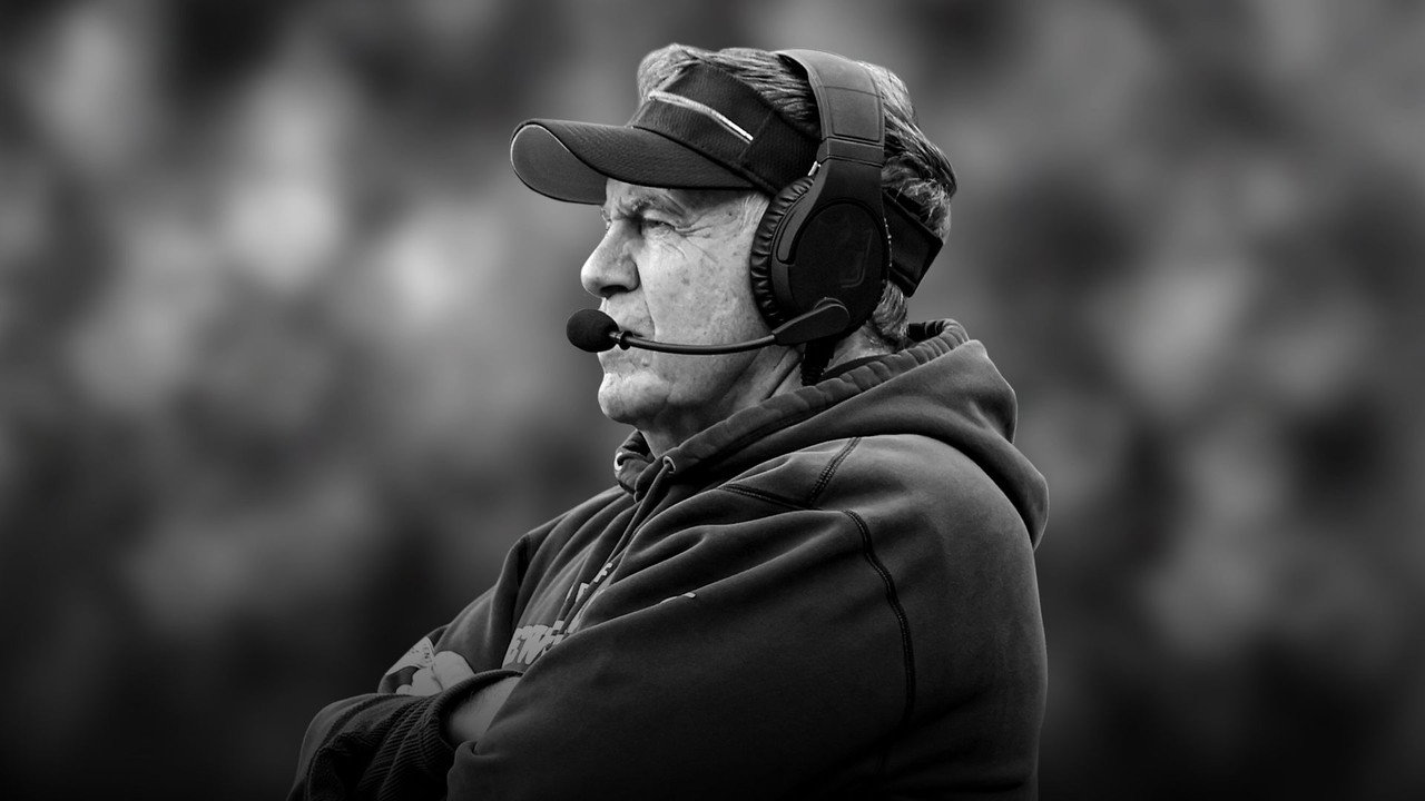 Coach with Bill Belichick (2024) TV show backdrop