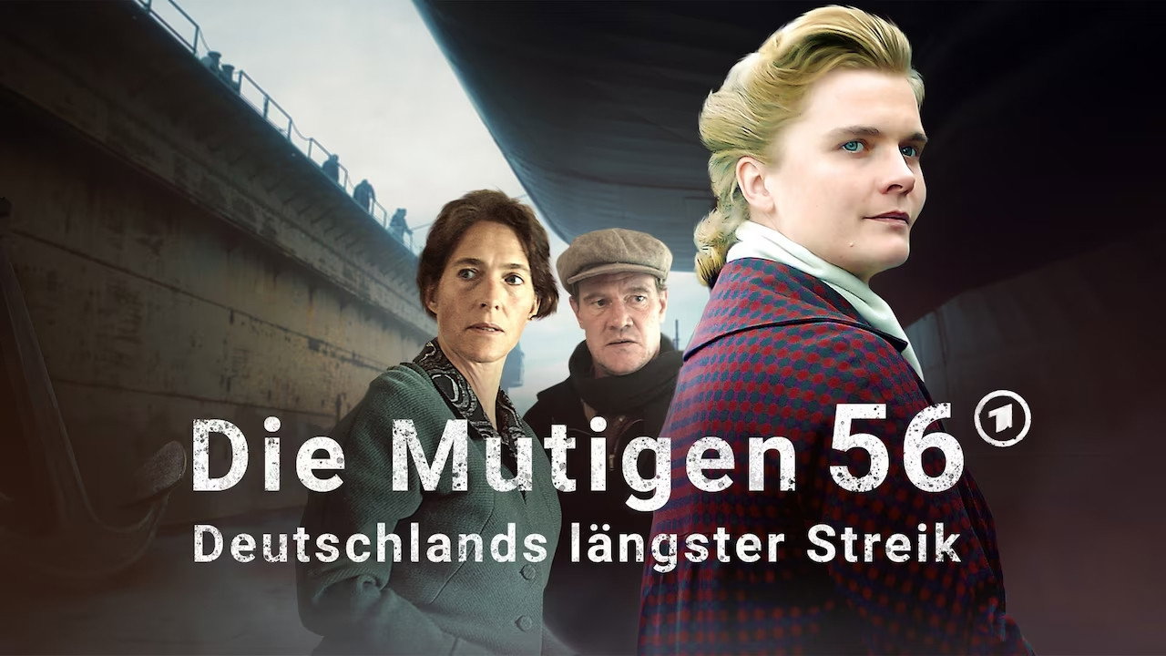Die Mutigen 56 - Deutschlands längster Streik (2024) movie backdrop