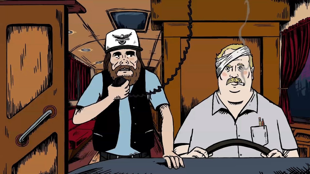 Mike Judge Presents: Tales from the Tour Bus (2017) TV show backdrop