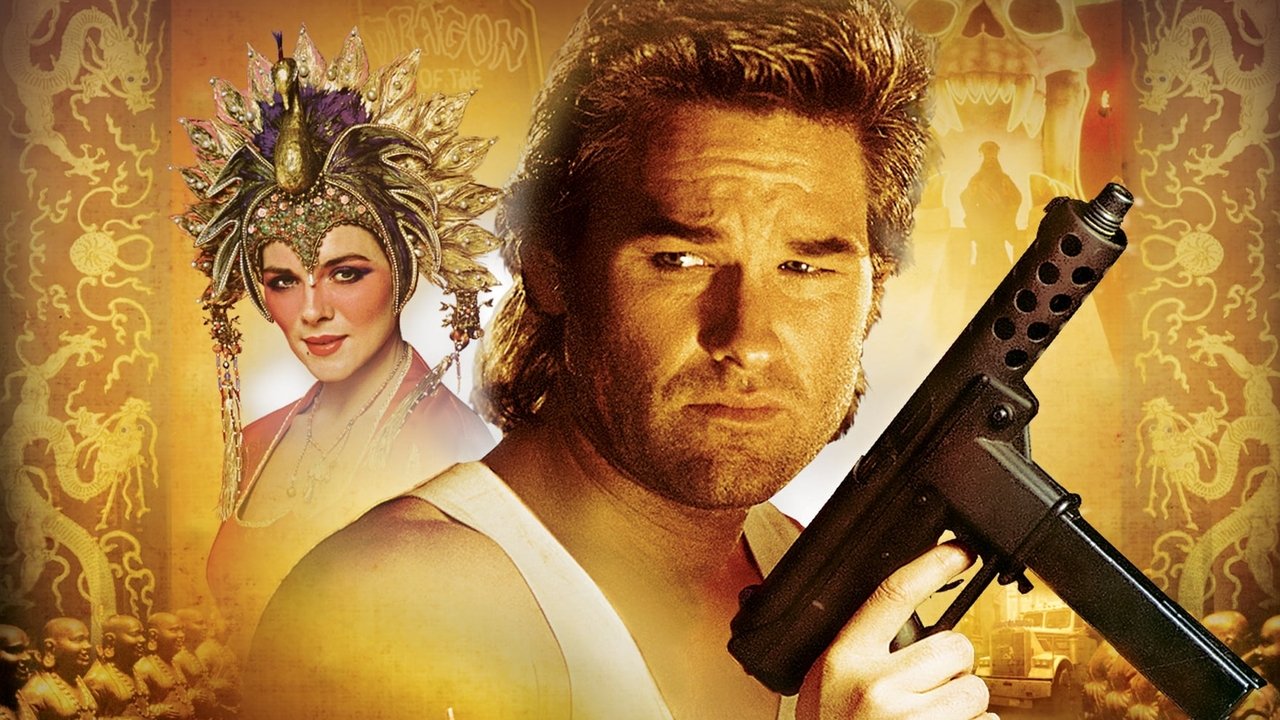 Big Trouble in Little China (1986) movie backdrop