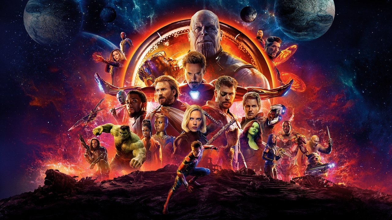 Avengers Infinity War (2018) movie backdrop